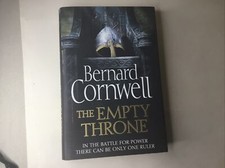 Bernard Cornell, The Empty Throne, First Edition, First Impression, 2014