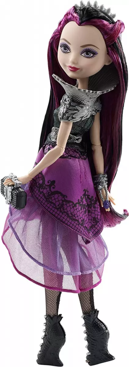 Ever After High First Chapter Raven Queen Doll Purple