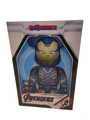 Iron Man Rescue Suit 100 400 Medicom Toy Be Rbrick Berbrick Iron Man Rescue Suit 100 400 Medicom Toy Be Rbrick Berbrick