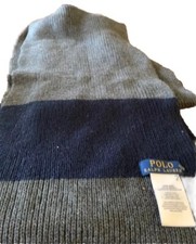 Polo Ralph Lauren Men's Rugby Stripe Scarf New