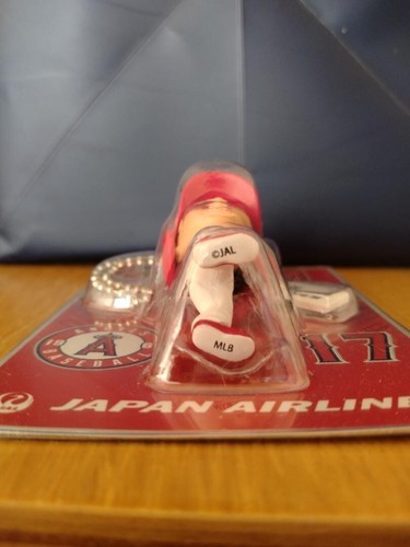 Shohei Otani x JAL Figure Keychain Novelty Limited Edition Baseball Japan NEW - Picture 8 of 8
