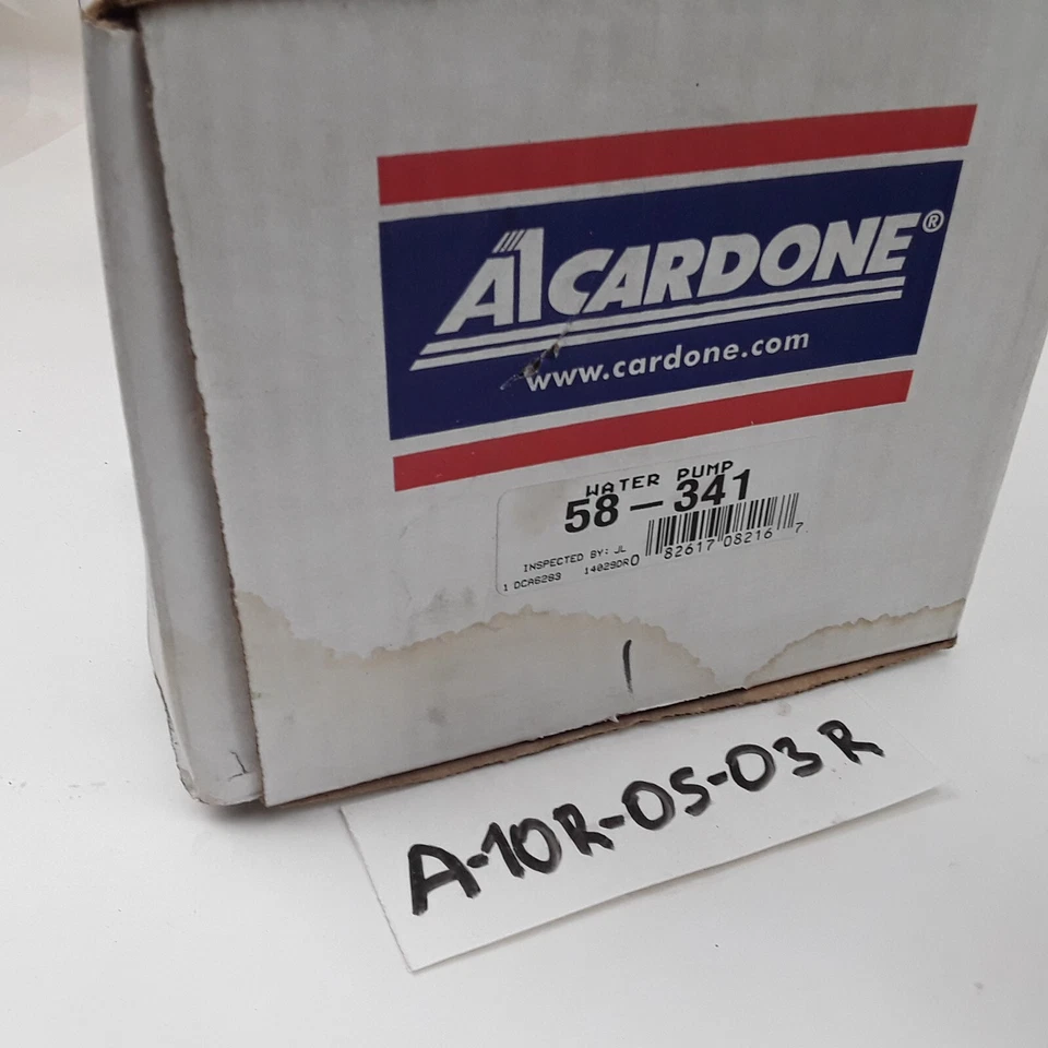 Engine Water Pump Fits Ford Taurus 1986-95 Mercury Sable 1986-1990 1991 92 93 94 - Image 4 of 4