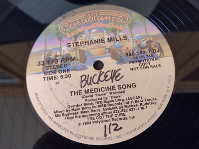 Stephanie Mills LP - The Medicine Song 1984 12