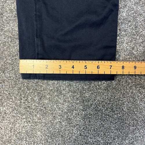 Chinos de pierna recta para hombre regulares diésel Cig One elásticos azul oscuro lavado W28 L27 - Imagen 5 de 12