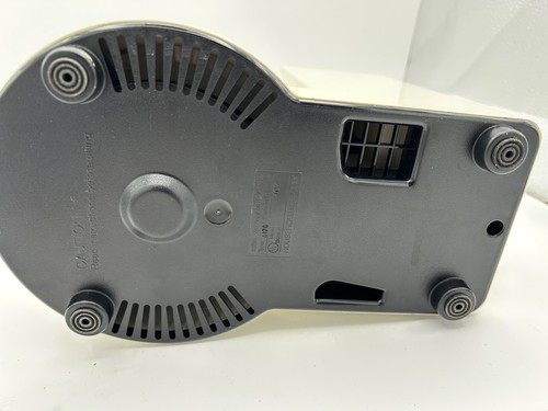 Vintage Braun 4176 Food Processor REPLACEMENT PART Base w Motor incl Feet TESTED - Picture 4 of 4