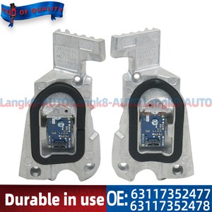 Headlight Led Module L R For Bmw 5 Series F07 Gt F10 F11 Lci Ebay