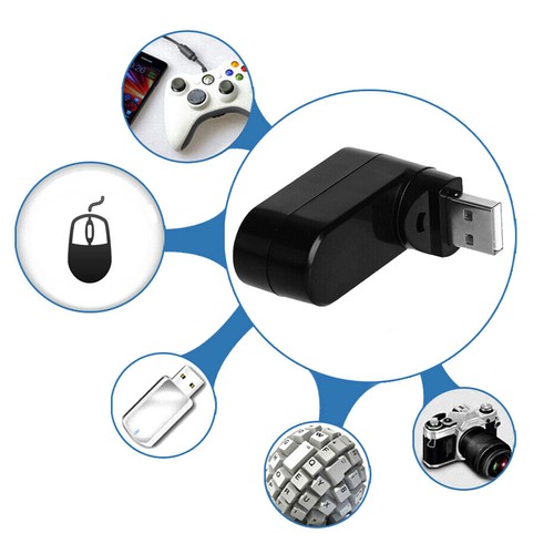 Fast 3 Ports USB 3.0 Multi HUB Splitter Expansion For Desktop PC Laptop Adapter - Photo 8 sur 11
