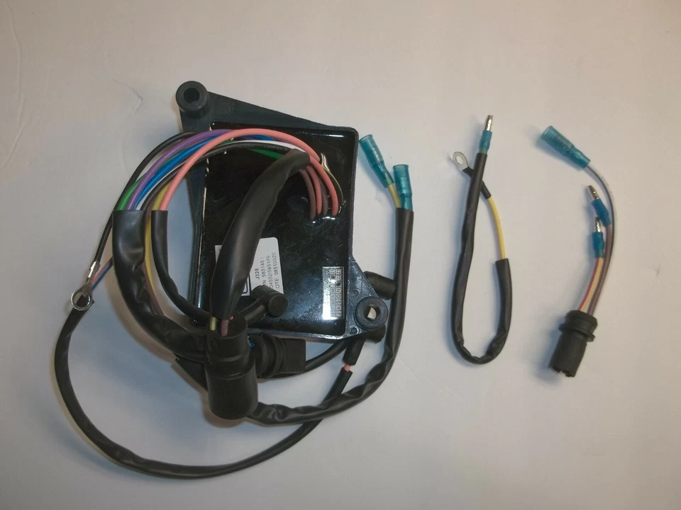 Evinrude Johnson OMC Outboard CDI Power Pack 40 50 60 65 70 HP 3 Cyl ignition - Image 2 of 2