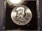 Gem BU 1962-P Franklin Half Dollar
