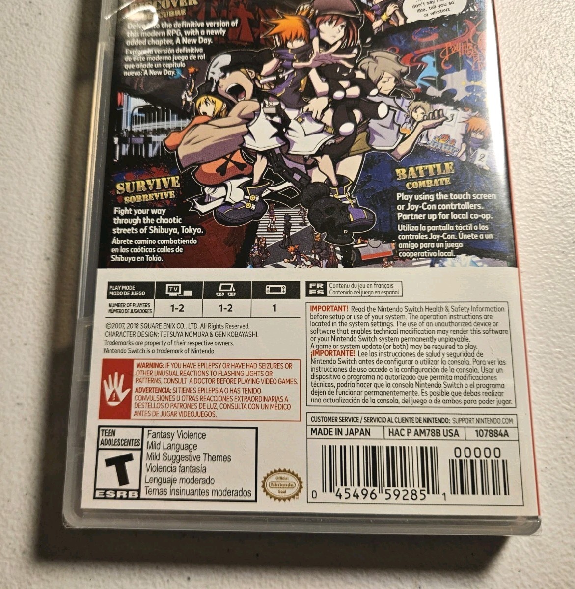 Acheter NEO The World Ends with You Nintendo Switch comparateur prix