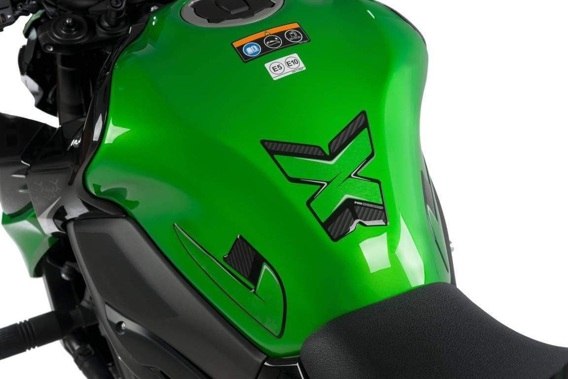 Puig Specific Tank Pad | Carbon Look | Kawasaki Z 900 2017>Current