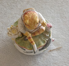 Beatrix Potter Frog Figurine Wind-Up Collecti...