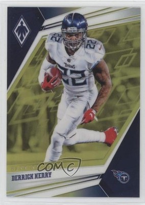 2019 Panini Phoenix Yellow 7/75 Derrick Henry #37 9o3