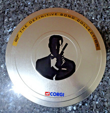 CORGI  - THE 007 DEFINITIVE BOND FILM CANISTER 4 PIECE SET - PART NO. CC99106