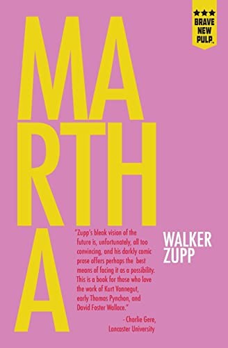 MARTHA by Zupp, Walker Paperback / softback Book The Fast Free ShippingFREE US DELIVERY | ISBN: 1940233658 | Quality Books