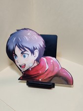 Eren Yeager Attack on Titan 3D Lenticular Motion Car Sticker Decal