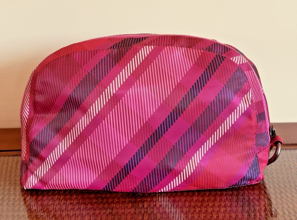 Lug Packable Backpack Echo 2 Berry Plaid Lightwei… - image 1