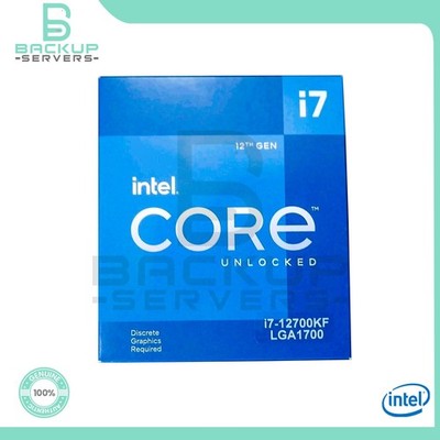 ''New'' BX8071512700KF Intel Core i7-12700KF 3.60GHz 12-Core 25MB 125W  Processor