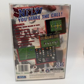 Sega Saturn - (Sega Sports) NFL 97 - Complete CIB / Tested