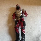 VINTAGE 1991 HASBRO GI JOE ARAH CRIMSON GUARD IMMORTAL COBRA Figure  Only
