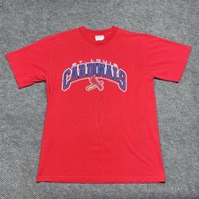 Vintage CSA St. Louis Cardinals T-Shirt Large Major-League Baseball RARE MENS