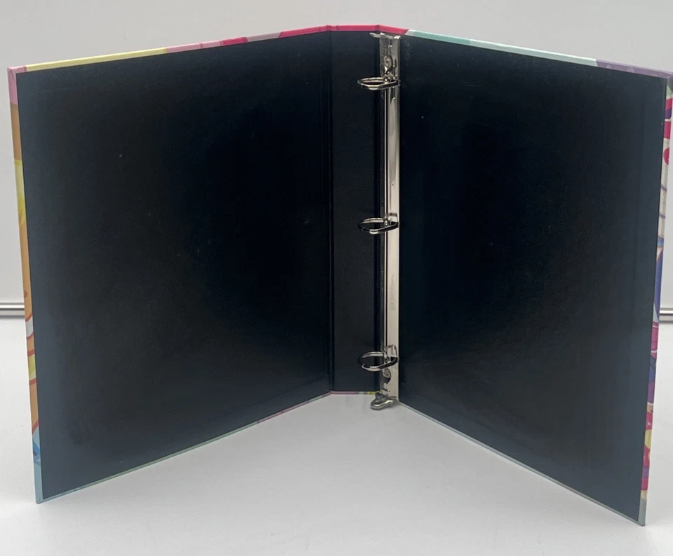 Carpeta de 2 tarjetas Enterplay Hasbro My Little Pony Series 2013 usada rara con pegatinas Foto 2 de 4