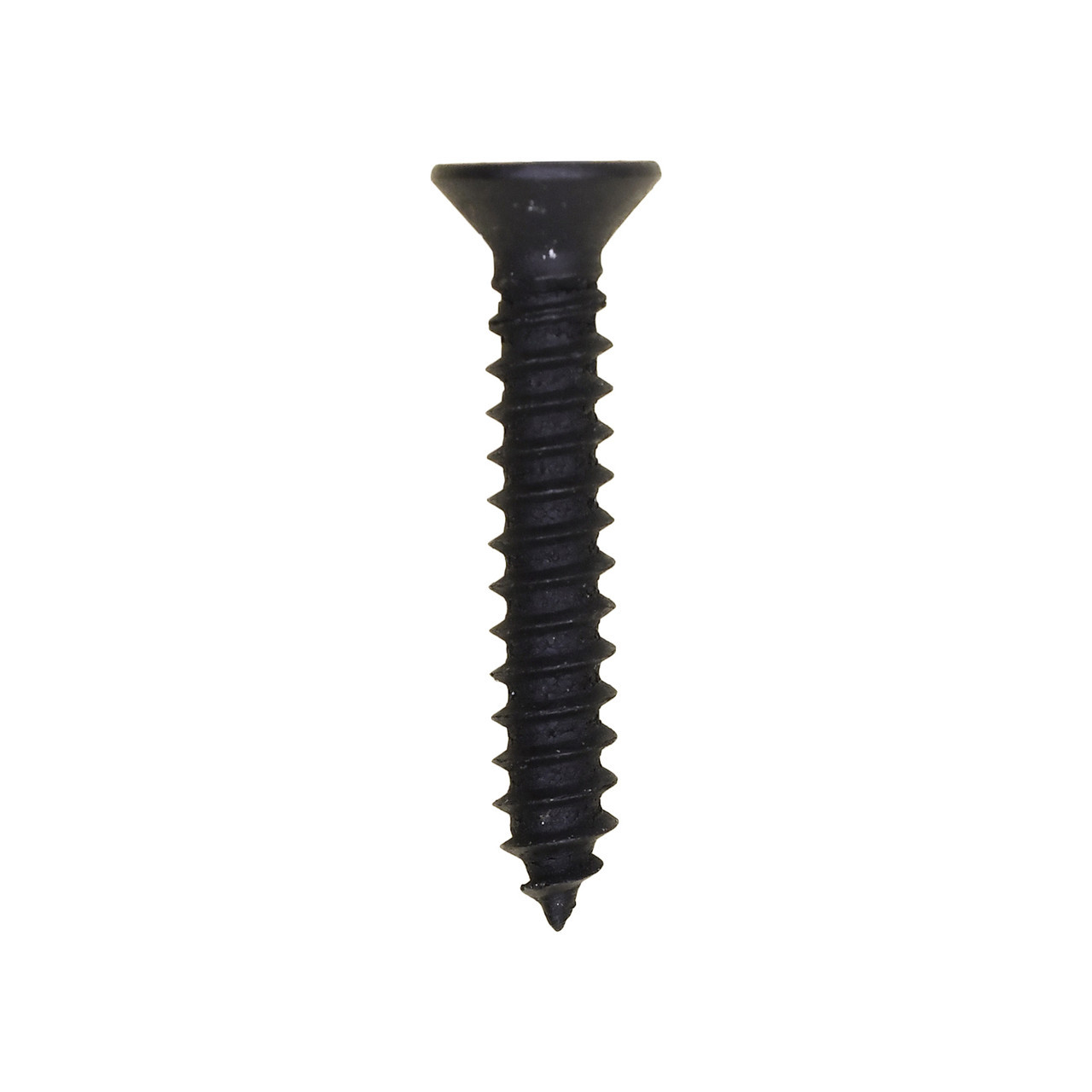Auveco 10177, #8 X 1 Phil Flat Hd T.S. Black Oxide Ab, Pack Size: 100