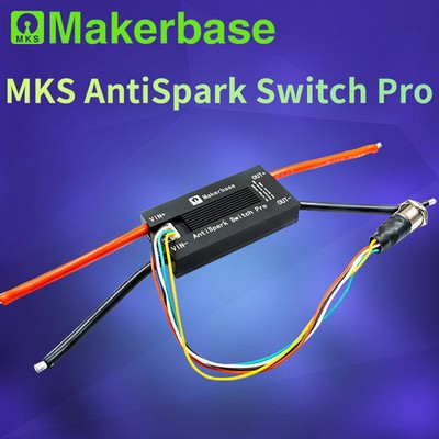 Aluminum Base Anti-Spark Switch High Voltage High Current Compatible with VESC