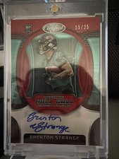 2023 Panini Certified - Rookie Autograph /25 Brenton Strange