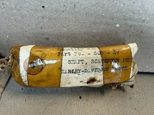 HARLEY DAVIDSON WL WLA WLC WLD FLATHEAD OIL SCAVENGER PUMP