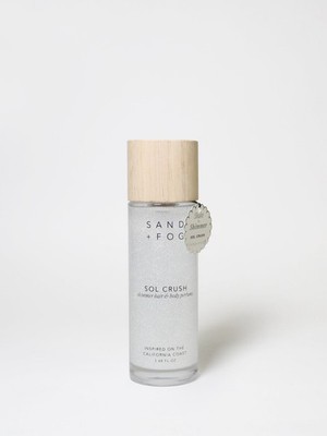Sol Crush Hair & Body Perfume Shimmer Spray Sand+Fog 3.48 oz