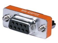 Monoprice DB9, F/F, Null Modem Mini Type