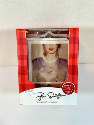 New Taylor Swift 1989 Album Cover 2015 Singing Ornament Polaroid ''Shake It Off''