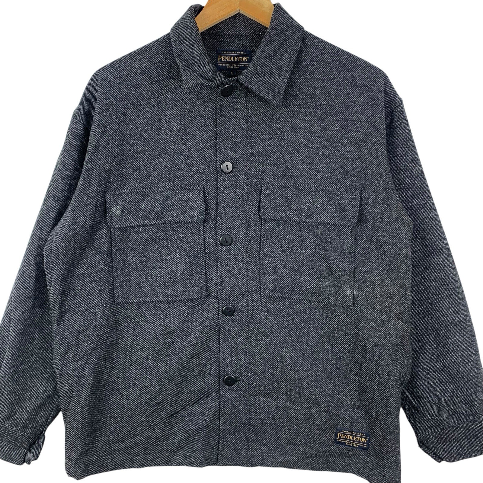PENDLETON x URBAN RESEARCH Chore Button Jacket Ca… - image 6