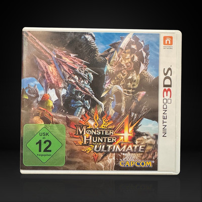 Capcom Monster Hunter 4 Ultimate Nintendo 3DS