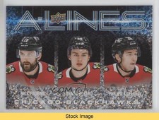 2024 Series 1 A-Lines Nick Foligno Connor Bedard Philipp Kurashev #AL-7 READ v0q