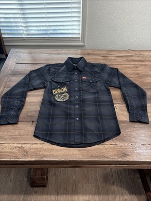 Dixxon Flannel  Benchmark Long Sleeve Button Up Men s XS New NWT