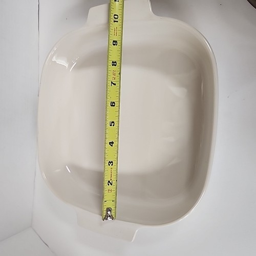 Corning Corelle Abundance 2.5 L Pan/Casserole A-10-B & Lid PYREX A12C - 10"x10" - Picture 8 of 11