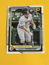2024 Bowman Garret Forrester #BP-148 Pittsburgh Pirates (H)