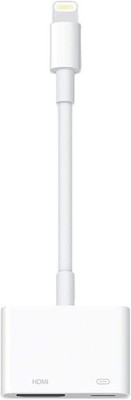 Lightning to HDMI Adapter for iPhone, [Apple MFi Certified] Digital AV Dongle,10