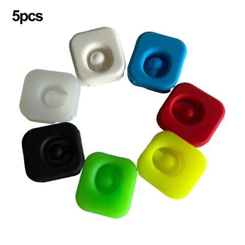 Biluer 16PCS Amortisseurs Raquette Tennis - Anti-Vibrations Smiley Colorés (16 Modèles)