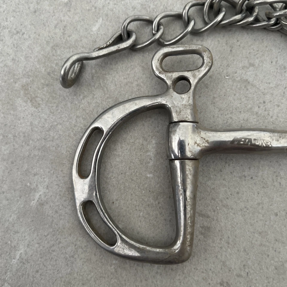 Broca de bocadillo Robart Pinchless Kimberwick Foto 2 de 4