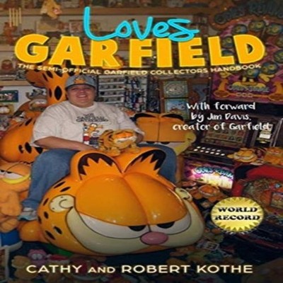 Loves Garfield The Semi-Official Garfield Collectors Handbook Cat