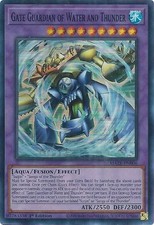 Gate Guardian of Water and Thunder - Maze of Memories (Super Rare)