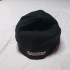 Raiders NFL Hat Black Cap 39Thirty New Era Fitted Medium-Large — photo 3