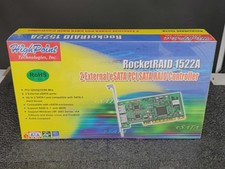 HighPoint RocketRAID 1522A 2 External eSATA PCI SATA Raid Controller