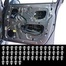 50PCS Door Trim Panel Retainers Clips, Door Panel Clips, Car Retainer Clips Repl