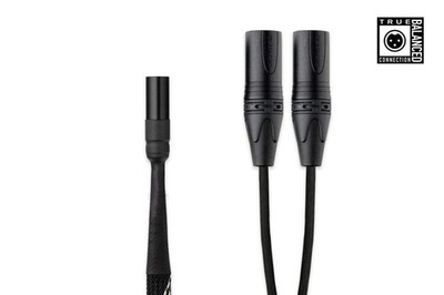 Pro-Ject Connect It Phono DS Balanced Low Capacitance Mini XLR to Standard XLR P