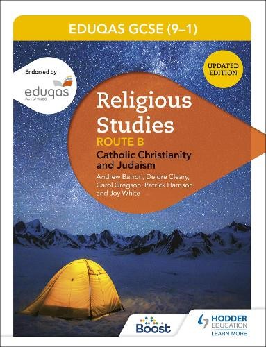 Wjec Eduqas Gcse 9-1 Religious Studies B - Image 5