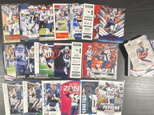 NFL New England Patriots 40 Card Lot - Brady, Gronkowski, Edelman, Etc